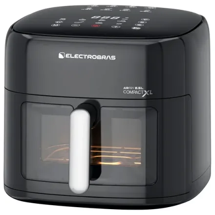 Freidora Electrica Air Fryer Electrobras Compact Xl Ebaf 85D