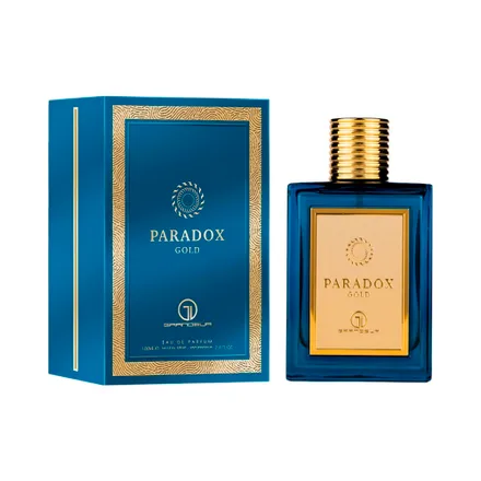 Perfume Grandeur Elite Paradox Gold Edp 100ml