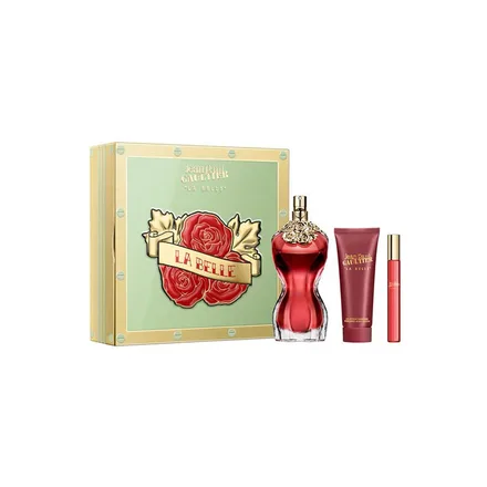 Jean Paul Gaultier La Belle Femenino Eau Parfum Plus Body Lotion 100ml 10ml