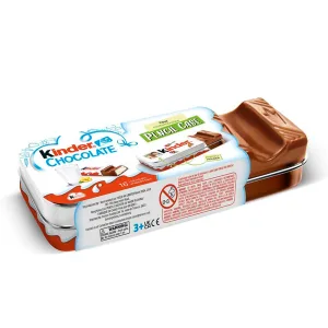 Chocolate Kinder 16 Embalagem Lata 200g
