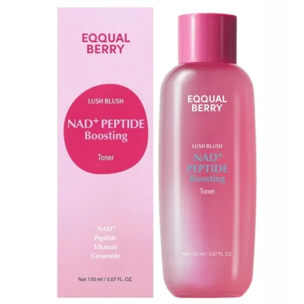Tonico Facial Eqqualberry Nad Plus Peptide Boosting 150ml