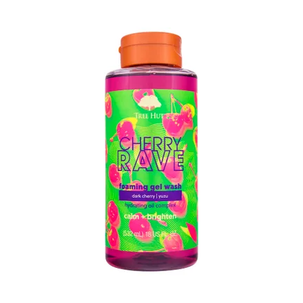 Gel Bano Tree Hut Cherry Rave Foaming 532ml