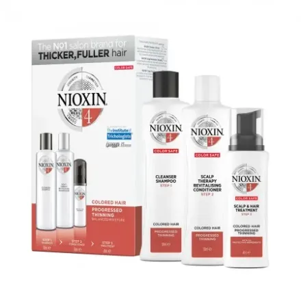 3 Pasos Nioxin System 4