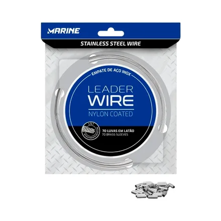 Cable Acero Pesca Marine 10 Mts Kg