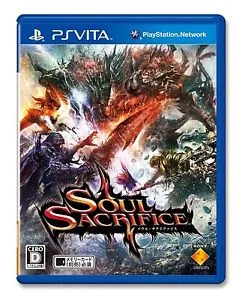 JOGO PSVITA SOUL SACRIFICE