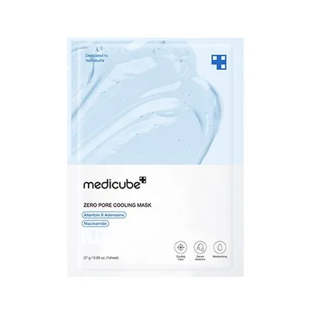 Medicube Zero Pore Cooling Mask 1EA Agatres