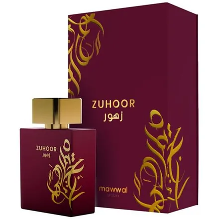 Perfume Mawwal Energy Zuhoor Eau Parfum Femenino 100ml