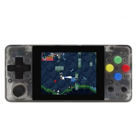 CONSOLE SUPER MINI LDK GAME RETRO 64BIT OS / ARCADE / GBA / FC / SFC / SEGA - PRETO