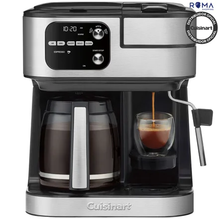 Cafeteira Cuisinart Ss Coffee Center Barista Bar 4 In 1 12 Xicaras