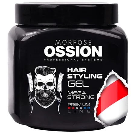Gel Morfose Ossion Hair Megastrong 750ml