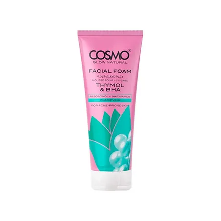 Cosmo Facial Foam Thymol Bha 100g