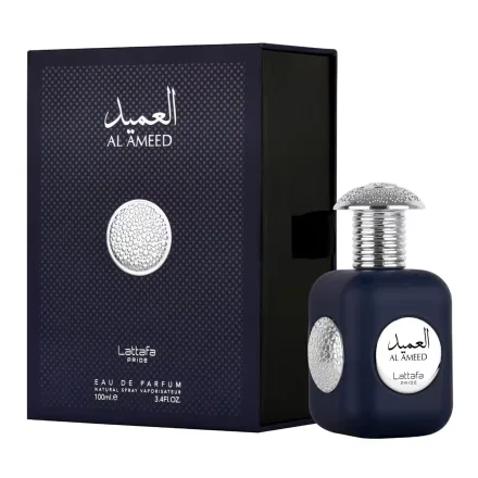 Perfume Lattafa Pride Al Ameed Silver Eau Parfum Masculino 100ml