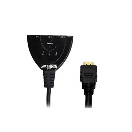 Switch Hdmi Satellite HD05 3X1