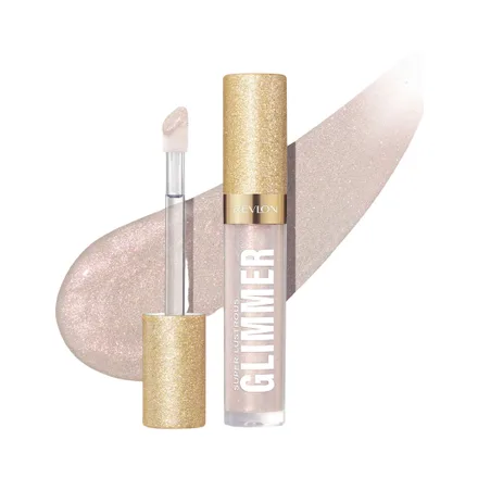 Brillo Labial Revlon Super Lustrous Glimmer Diamond Drama 3.8 Ml