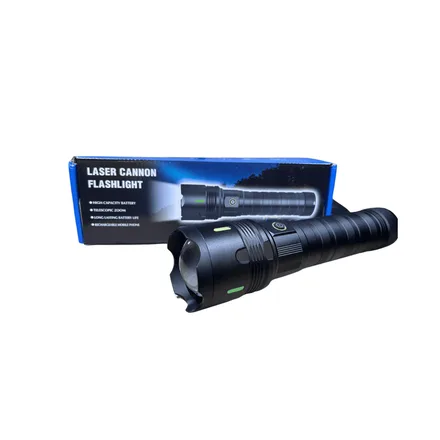 LINTERNA LASER CANNON FLASHLIGHT