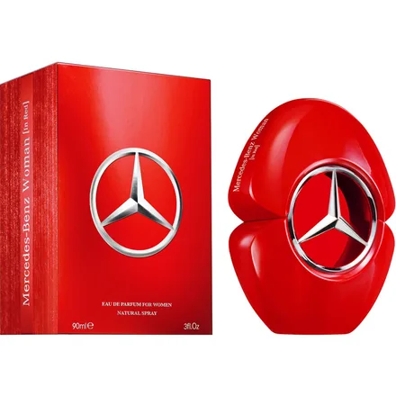 Mercedes Benz Woman In Red Eau Parfum 90ml