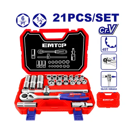 Tubos Estriados Emtop 1 2 21 Piezas