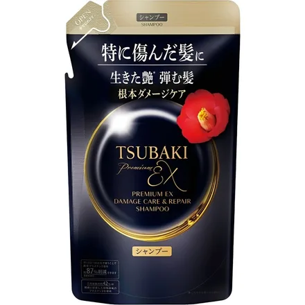 Tsubaki Shampoo Ex Intensive Repair Refil 300ml