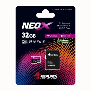 Cartao Microsd Keepdata Neox V30 A1 C10 32 32GB