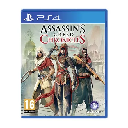 Jogo Assassins Creed Chronicles PS4