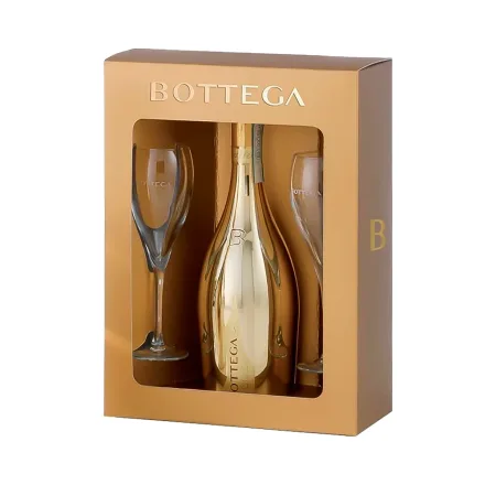 Espumante Bottega Gold 2 Copas 750ml