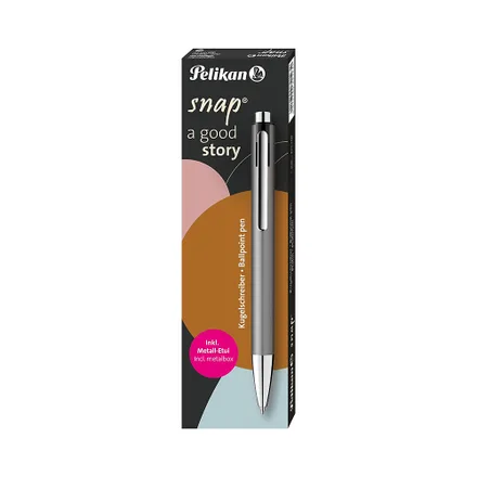 Boligrafo Pelikan Snap Good Story K10 821 230 Platinum