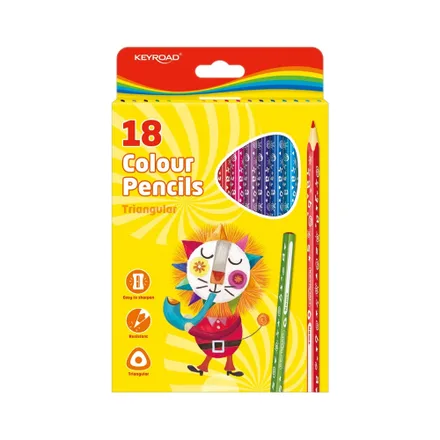 Lapices Colores Keyroad 18 Piezas