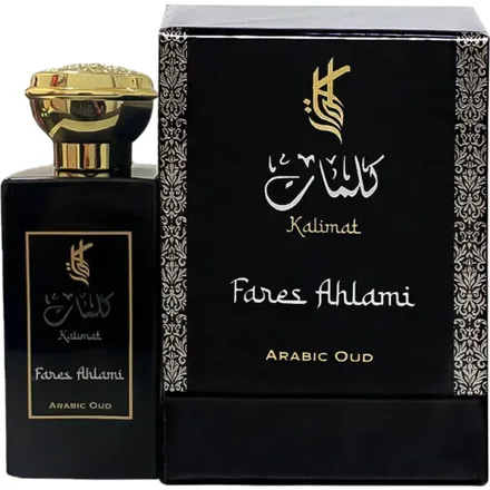 Perfume Kalimat Fares Ahlami Arabic Oud Edp 100ml