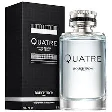 Boucheron Perfume Quatre Homme Eau Toilette 100ml