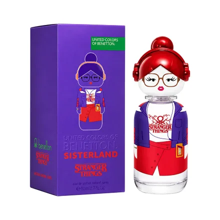 Perfume Benetton Sisterland Stranger Things Edp 80ml