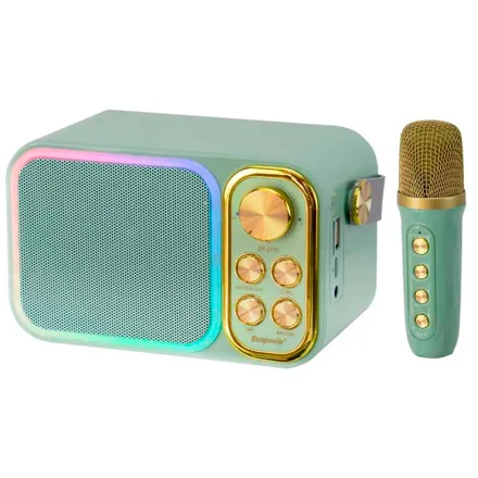 Speaker Ecopower Ep 2112 Aux Sd Fm Microfono