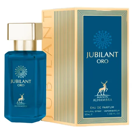 Perfume Maison Alhambra Jubilant Oro Eau Parfum Unissex 30ml