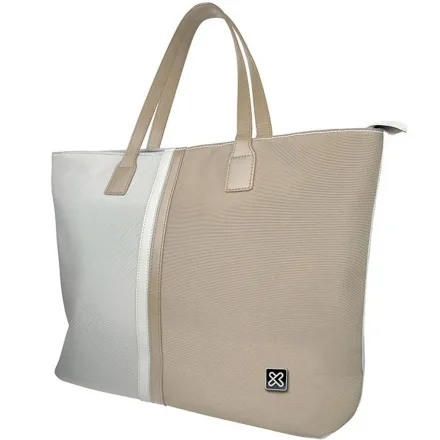 KLIP BOLSO KLB-461BG CAPRI 15.6" BEIGE