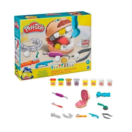 Drill Fill Dentist Hasbro Ref. F1259