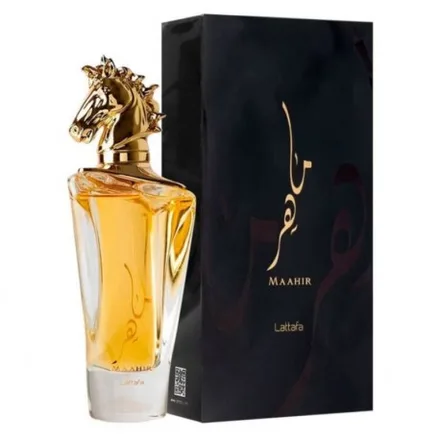 Perfume Lattafa Maahir Eau Parfum Unissex 100ml