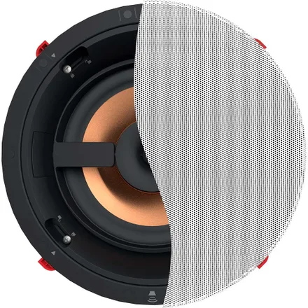 Alto Falante Teto Embutir Klipsch Pro 18 Rc Redondo 8 Und