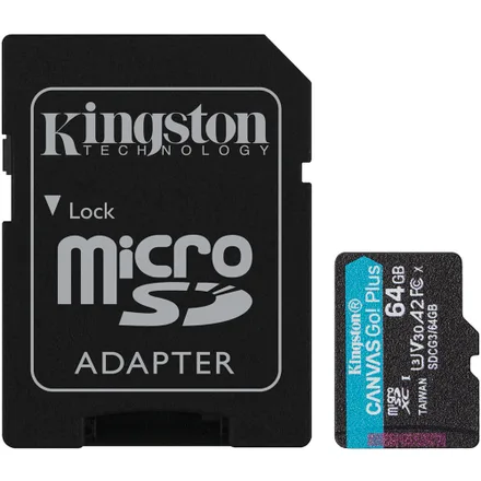 Cartao Sd Canvas Plus Sdxc Class 10 Sdcg 3 64GB