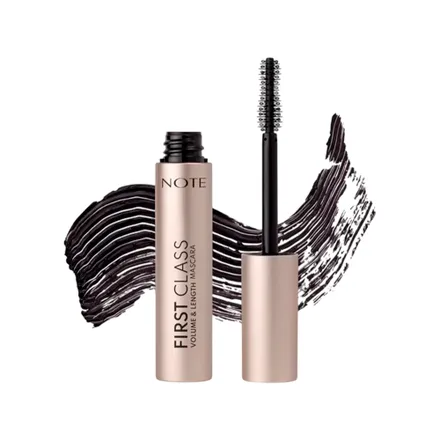 Mascara Pestanas Note First Class Volume Length Black 12ml