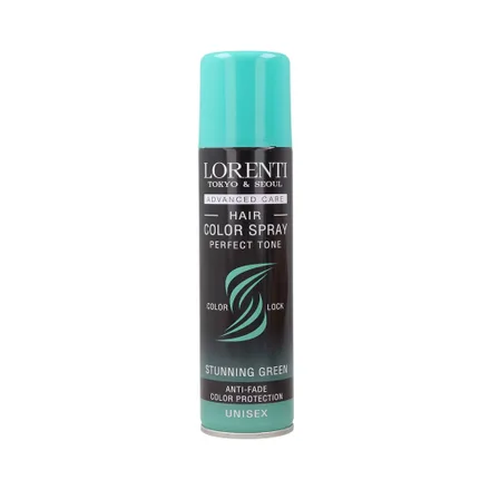 Spray Lorenti Hair Color Perfect Tone Stunning Green 150ml