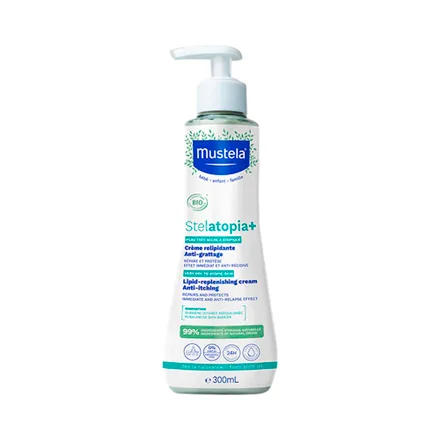 Crema Facial Relipidante Mustela 300ml
