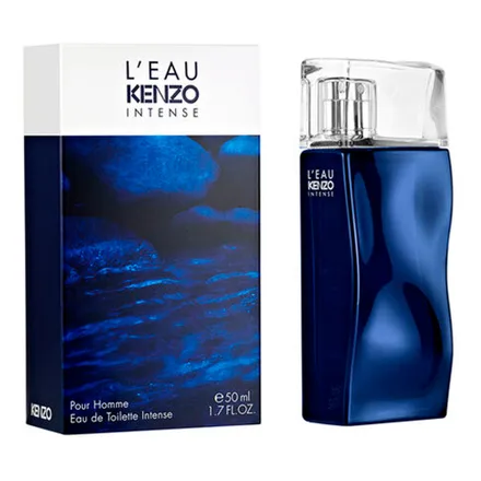Perfume Kenzo Eau Intense Toilette Masculino 50ml