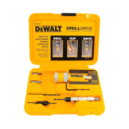 Puntas Brocas Dewalt 8 Piezas