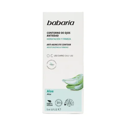 Contorno Ojos Babaria Aloe Vera 15ml