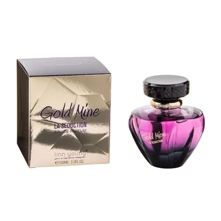 Perfume Linn Young Gold Mine La Seduction Eau Parfum 100ml