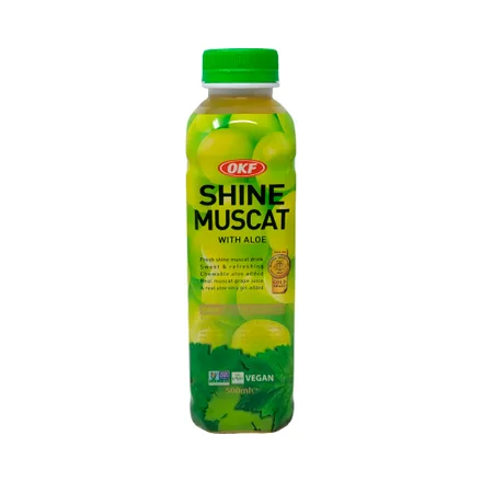 Jugo Okf Aloe Shine Muscat 500ml