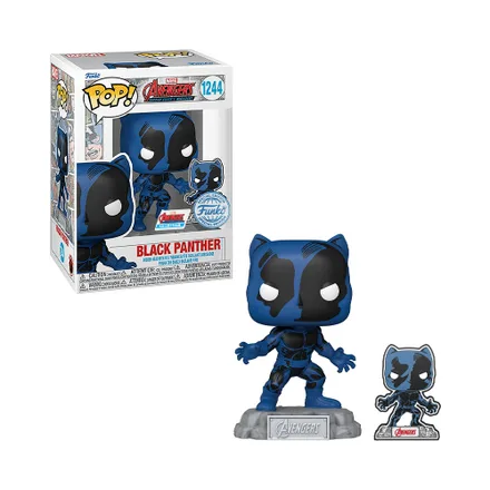 Muneco Funko Pop Marvel Avengers Beyond Earth Mightiest Panther 1244