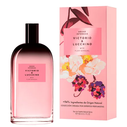Victorio Lucchino N17 Flor Sensual Eau Toilette 150ml
