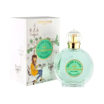 Perfume Jeanne Arthes Balade Paris Cafe Saint Germain Edp Femenino 100ml