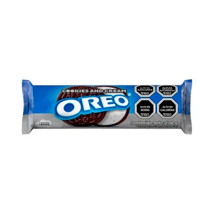 Galletita Oreo Cookies 108 Gr