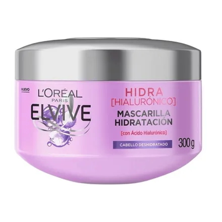 Elvive Tratamento Hidra Hialuronico Masc Hidrat 300ml